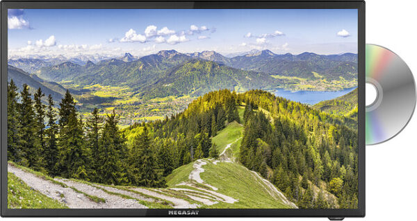 Fernseher MEGASAT Camping TV Royal Line III 24 Zoll LED Farbe schwarz – Bild 2
