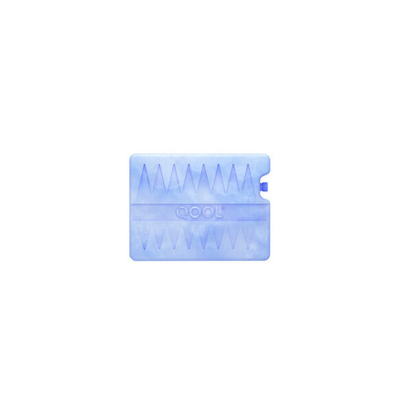 Kühlakku QOOL 4 Temperatur Elemente für Kühlbox M Controlled Fresh 4er Set, Farbe blau