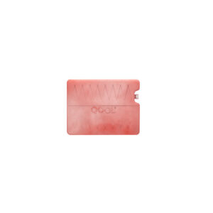 Kühlakku QOOL 4 Temperatur Elemente für Kühlbox M Standard Cool 4er Set, Farbe rot