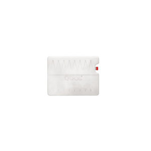 Kühlakku QOOL 4 Temperatur Elemente für Kühlbox M Standard Frozen 4er Set, Farbe weiß