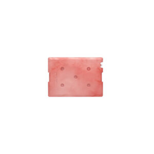Kühlakku QOOL 6 Temperatur Elemente für Kühlbox L Standard Cool 6er Set, Farbe rot
