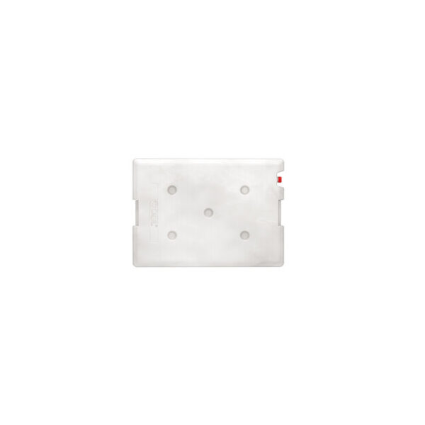 Kühlakku QOOL 6 Temperatur Elemente für Kühlbox L Standard Frozen 6er Set, Farbe weiß