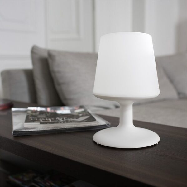 Akkuleuchte koziol LIGHT TO GO Farbe cotton white – Bild 4