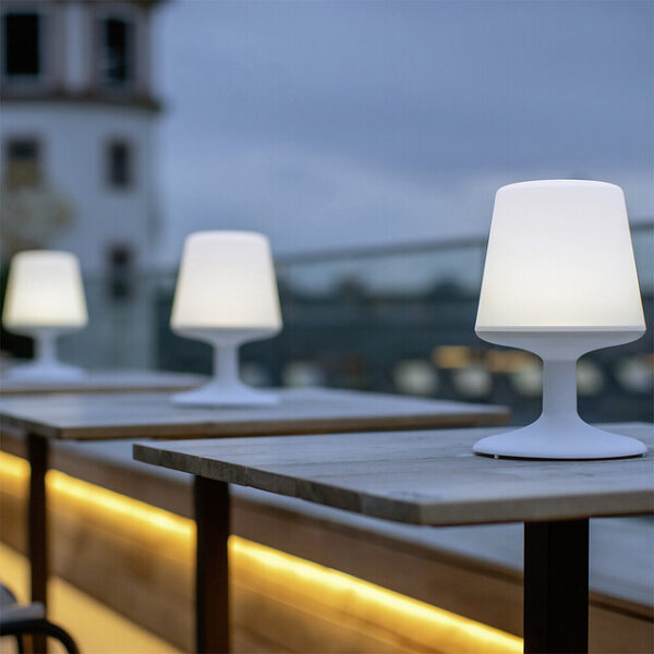 Akkuleuchte koziol LIGHT TO GO Farbe cotton white – Bild 8