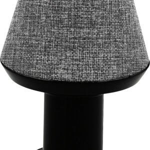 Akkuleuchte Eglo LED mit USB-Anschluss Farbe schwarz / grau