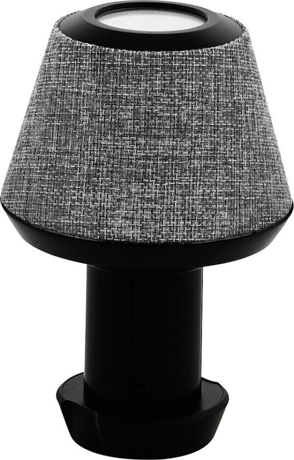 Akkuleuchte Eglo LED mit USB-Anschluss Farbe schwarz / grau
