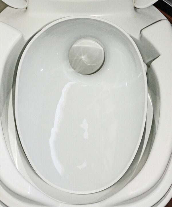 Porzellaneinsatz THETFORD Twusch passend für Thetford Toiletten C220 – Bild 6