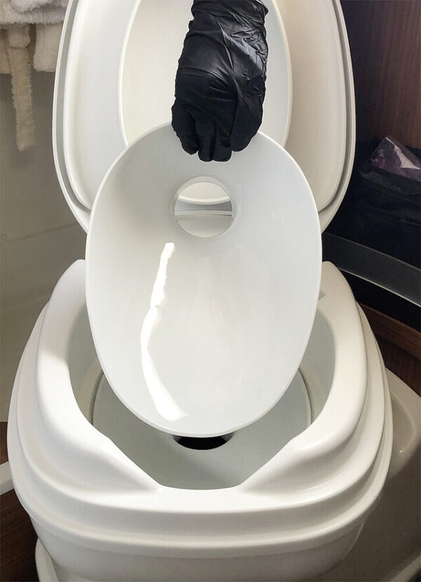 Porzellaneinsatz THETFORD Twusch passend für Thetford Toiletten C220 – Bild 11