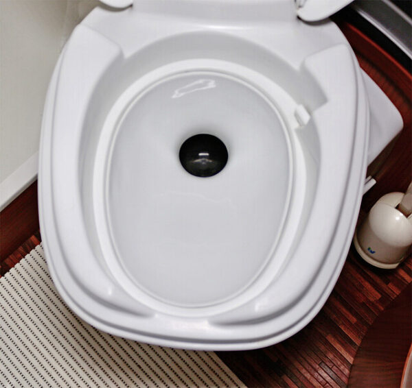 Porzellaneinsatz THETFORD Twusch passend für Thetford Toiletten C400 – Bild 4