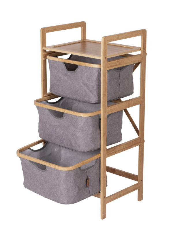 Küchenschrank Bo-Camp Urban Outdoor Selsdon ausziehbare Körbe – Bild 3