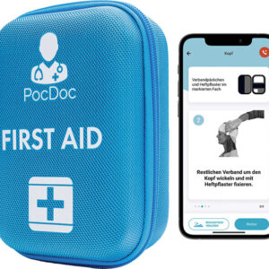 Reise-Erste-Hilfe Set PocDoc Outdoor mit Erste-Hilfe App
