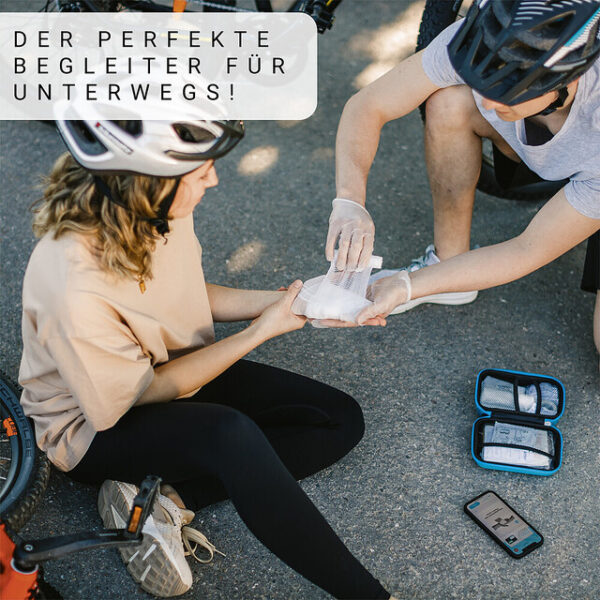 Reise-Erste-Hilfe Set PocDoc Outdoor mit Erste-Hilfe App – Bild 4