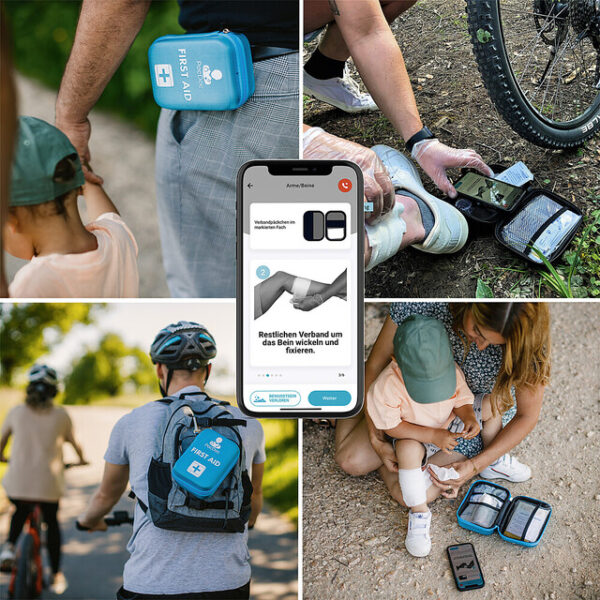 Reise-Erste-Hilfe Set PocDoc Outdoor mit Erste-Hilfe App – Bild 5
