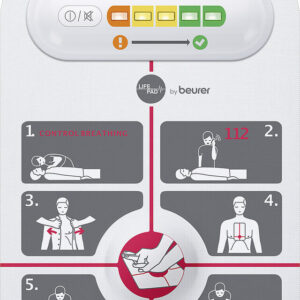 Reanimationshilfe LifePad by Beurer