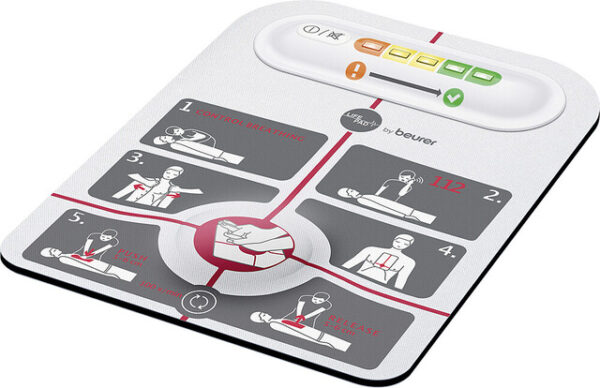 Reanimationshilfe LifePad by Beurer – Bild 2