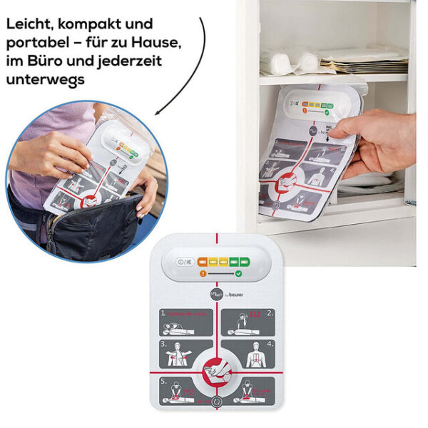 Reanimationshilfe LifePad by Beurer – Bild 4