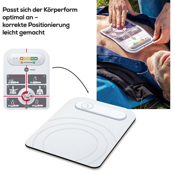 Reanimationshilfe LifePad by Beurer – Bild 6
