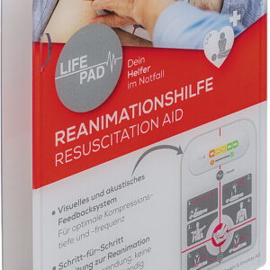 Wandhalterung LifePad zu LifePad Reanimationshilfe