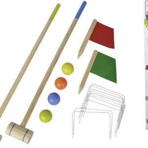 Krocketset Eichhorn