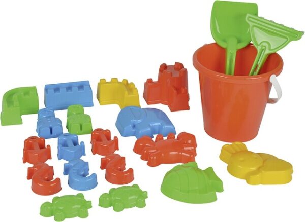 Sandspielset Simba 22-teilig, 2-fach sortiert – Bild 2