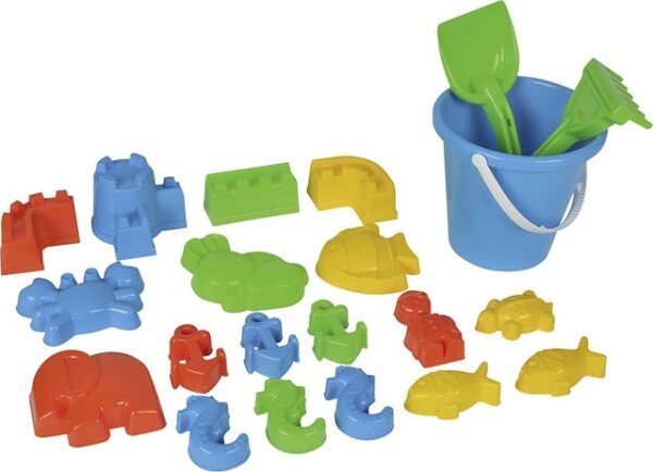 Sandspielset Simba 22-teilig, 2-fach sortiert – Bild 5