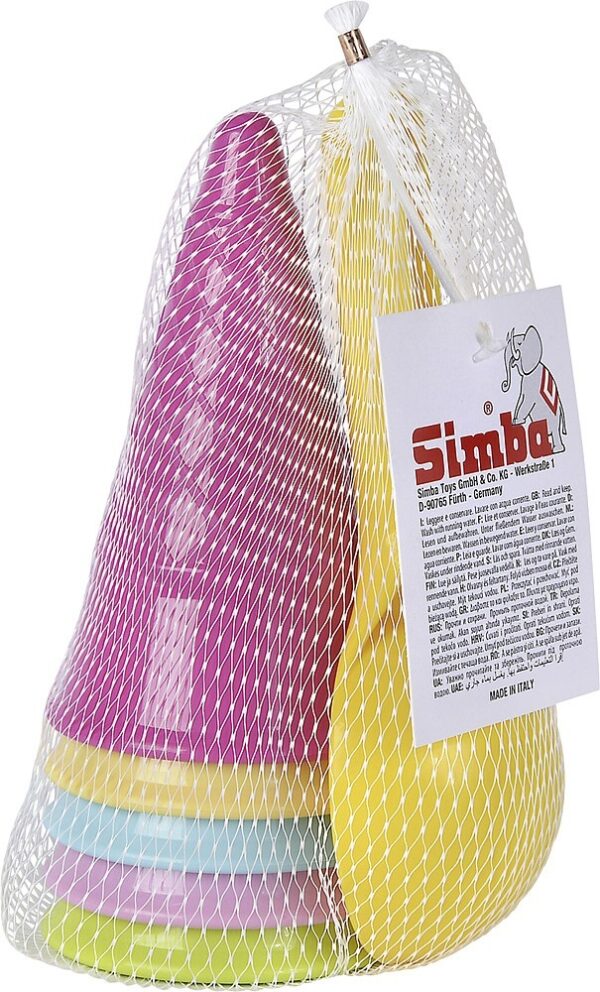 Förmchen-Set Simba Eis – Bild 2