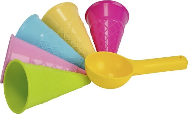 Förmchen-Set Simba Eis – Bild 3
