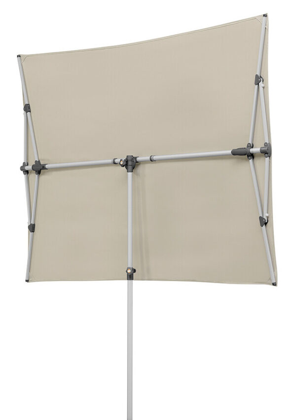 Sonnenschirm SCHNEIDER SCHIRME Novara, 190 x 140 cm Farbe natur – Bild 4
