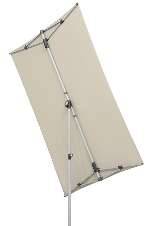 Sonnenschirm SCHNEIDER SCHIRME Novara, 190 x 140 cm Farbe natur – Bild 6