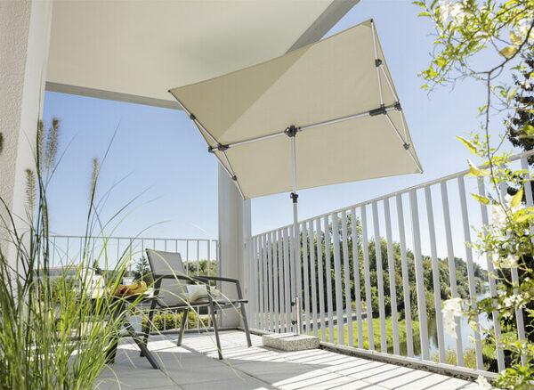 Sonnenschirm SCHNEIDER SCHIRME Novara, 190 x 140 cm Farbe natur – Bild 10