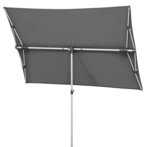 Sonnenschirm SCHNEIDER SCHIRME Novara 190 x 140 cm Farbe anthrazit