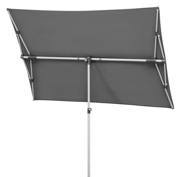 Sonnenschirm SCHNEIDER SCHIRME Novara 190 x 140 cm Farbe anthrazit