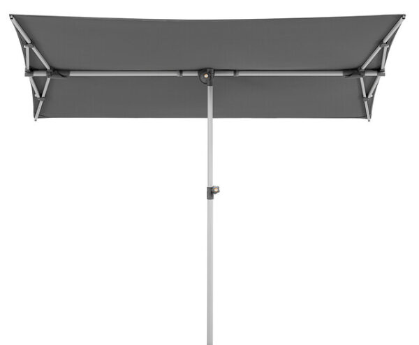 Sonnenschirm SCHNEIDER SCHIRME Novara 190 x 140 cm Farbe anthrazit – Bild 2