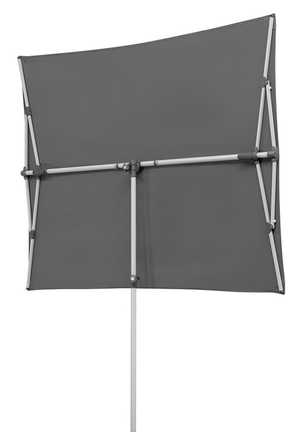 Sonnenschirm SCHNEIDER SCHIRME Novara 190 x 140 cm Farbe anthrazit – Bild 3