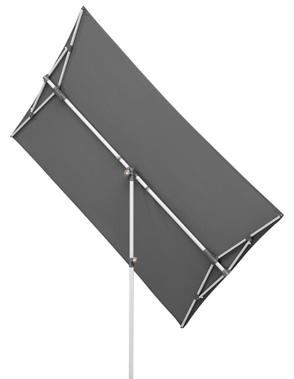 Sonnenschirm SCHNEIDER SCHIRME Novara 190 x 140 cm Farbe anthrazit – Bild 4