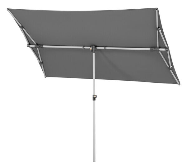 Sonnenschirm SCHNEIDER SCHIRME Novara 190 x 140 cm Farbe anthrazit – Bild 6