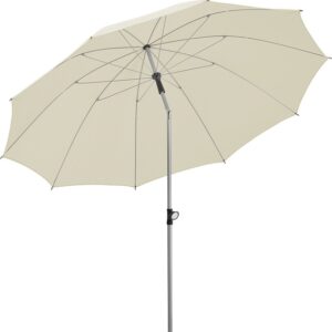 Sonnenschirm SCHNEIDER SCHIRME Locarno, 220 cm Farbe natur
