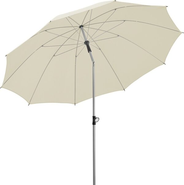 Sonnenschirm SCHNEIDER SCHIRME Locarno, 220 cm Farbe natur