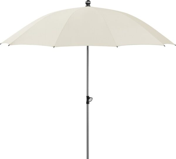 Sonnenschirm SCHNEIDER SCHIRME Locarno, 220 cm Farbe natur – Bild 2