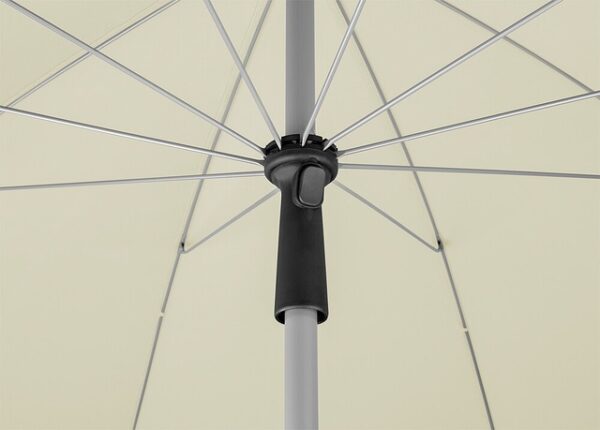 Sonnenschirm SCHNEIDER SCHIRME Locarno, 220 cm Farbe natur – Bild 3