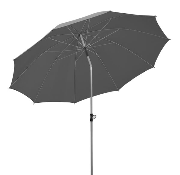 Sonnenschirm SCHNEIDER SCHIRME Locarno, 220 cm Farbe anthrazit – Bild 2