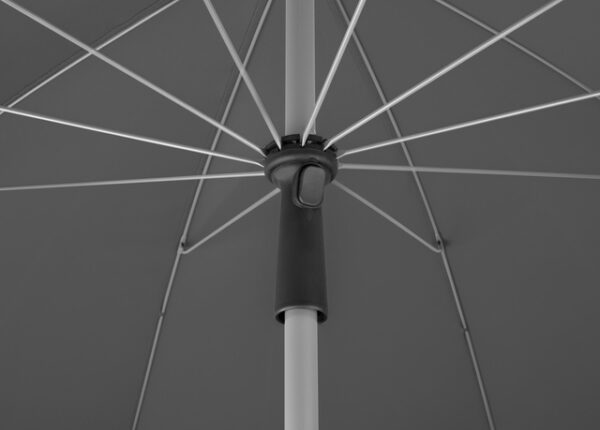 Sonnenschirm SCHNEIDER SCHIRME Locarno, 220 cm Farbe anthrazit – Bild 4