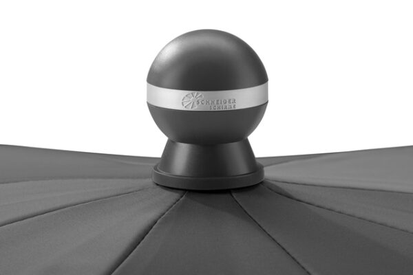 Sonnenschirm SCHNEIDER SCHIRME Locarno, 220 cm Farbe anthrazit – Bild 6
