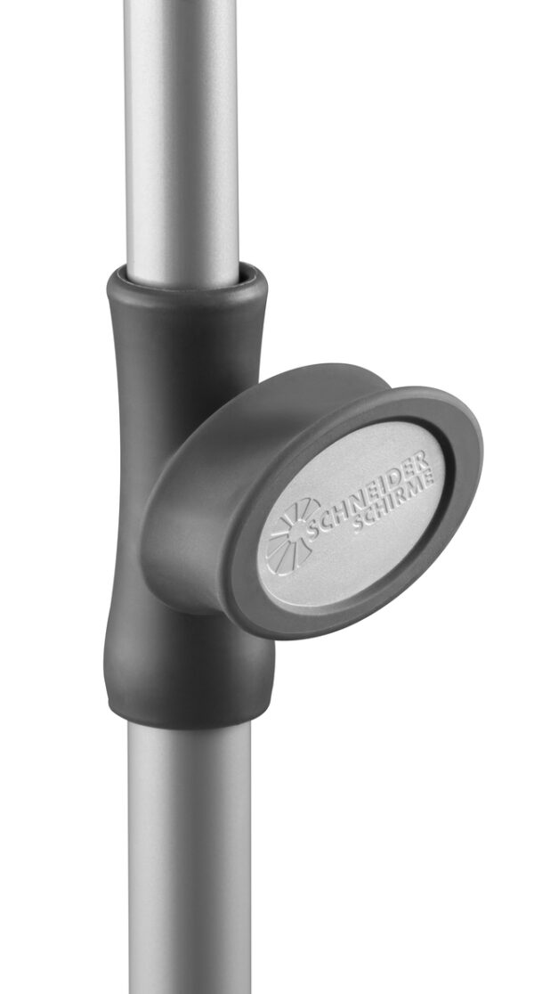 Sonnenschirm SCHNEIDER SCHIRME Locarno, 220 cm Farbe anthrazit – Bild 7