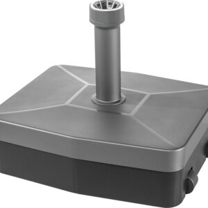 Schirmständer SCHNEIDER SCHIRME mit Rolle, 45 kg Farbe anthrazit