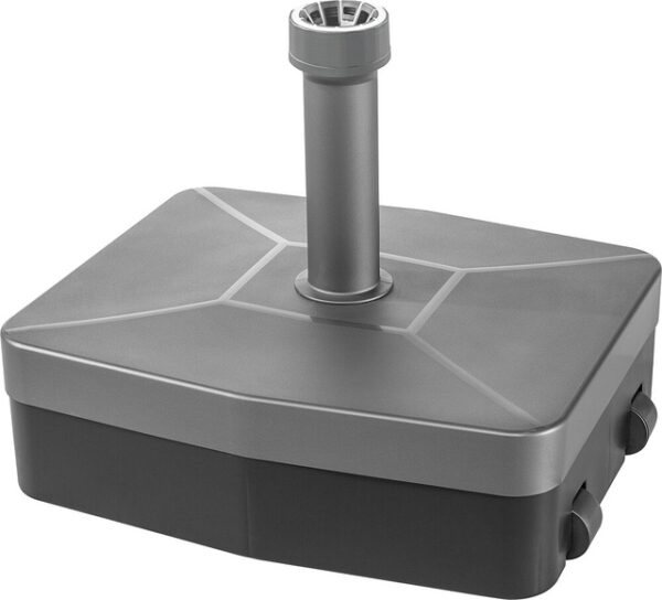 Schirmständer SCHNEIDER SCHIRME mit Rolle, 45 kg Farbe anthrazit