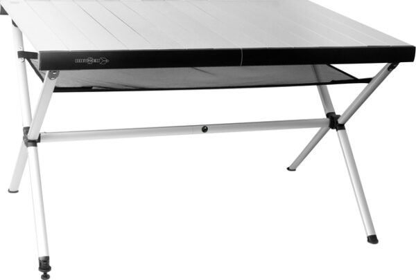 Tisch BRUNNER Accelerate 4 Compack Farbe silber