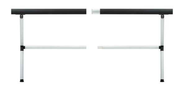 Tisch BRUNNER Accelerate 4 Compack Farbe silber – Bild 2