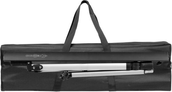 Tisch BRUNNER Accelerate 4 Compack Farbe silber – Bild 5