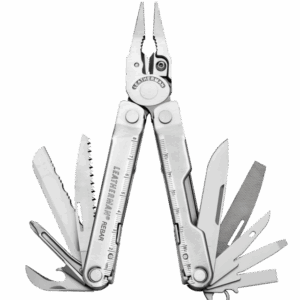 Multitool LEATHERMAN Rebar Farbe edelstahl